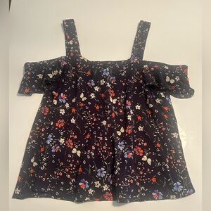 Beautiful Sanctuary Floral off the Shoulder top